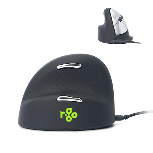 R-Go Ergonomische HE Maus Vertikale Maus links von R-Go Tools