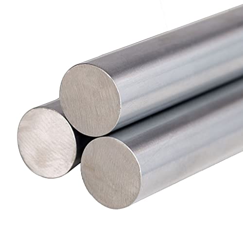 Edelstahl, 1 Stück Edelstahlstange, Durchmesser 4 mm-18 mm, lineare Welle, metrische Rundstange, 100/200/300/400/500 mm lange Metall-Erdungsstange(14mm) von HEAGER