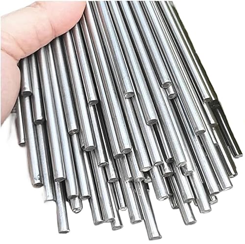 Edelstahl, Edelstahlstange, 1 mm/1,1/1,2/1,3/1,4–1,9 mm lineare Welle, metrische gerade Stange, Länge 1000 mm, Metallrundstange, 1 Stück(D 1.6mmx1m/10pcs) von HEAGER