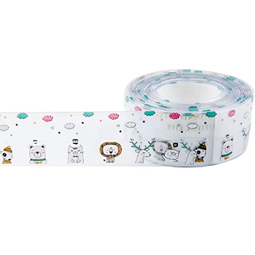 Füllen Sie das Verschlussband, Mehrfarbiges selbstklebendes PVC-Dichtungsband for Bad und Küche(A) von HEAGER