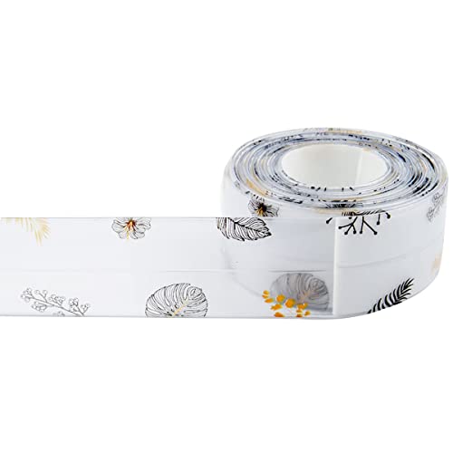 Füllen Sie das Verschlussband, Mehrfarbiges selbstklebendes PVC-Dichtungsband for Bad und Küche(B) von HEAGER