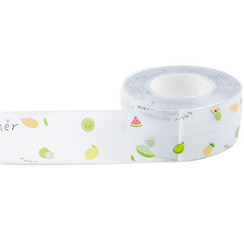 Füllen Sie das Verschlussband, Mehrfarbiges selbstklebendes PVC-Dichtungsband for Bad und Küche(C) von HEAGER
