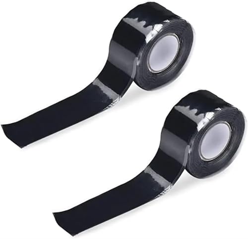 Füllen Sie das Verschlussband, Selbstverschweißendes Silikon-Isolierband for Sanitärreparaturen, 2 Stück Füllen Sie das Verschlussband, Selbstverschweißendes Silikon-Isolierband for Sanitärreparaturen, 2 Stück von HEAGER