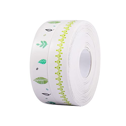 Füllen Sie das Verschlussband, Wasserdichtes, selbstklebendes Dichtungsband for Küche und Badezimmer, mehrfarbig(B) von HEAGER