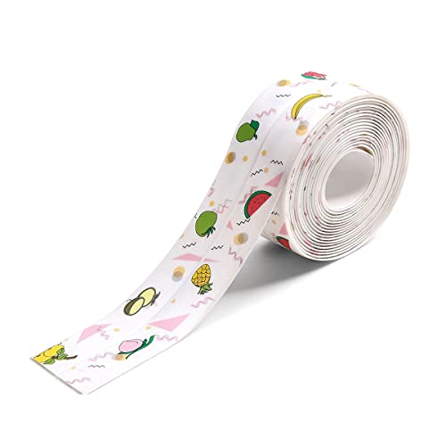 Füllen Sie das Verschlussband, Wasserdichtes, selbstklebendes Dichtungsband for Küche und Badezimmer, mehrfarbig(C) von HEAGER