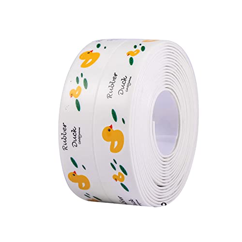 Füllen Sie das Verschlussband, Wasserdichtes, selbstklebendes Dichtungsband for Küche und Badezimmer, mehrfarbig(D) von HEAGER