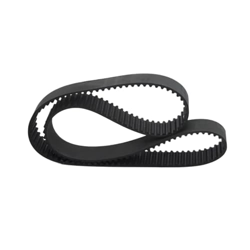Gummiband, S5M-670 Arc Teeth Gummi-Zahnriemen 670 mm Breite 10–50 mm for Förderbänder Textilausrüstung(Width 10mm) von HEAGER