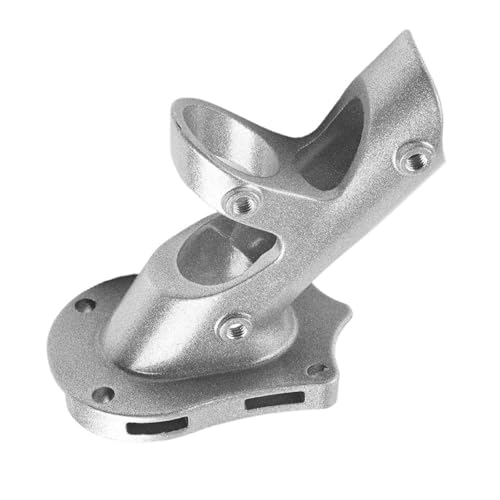 HEAGER Aluminium-Flaggenhalterung, Aluminium-Expansionsrohr-Fahnenmast-Montagehalterung, 1 Zoll Innendurchmesser HEAGER Aluminium-Flaggenhalterung, Aluminium-Expansionsrohr-Fahnenmast-Montagehalterung, 1 Zoll Innendurchmesser von HEAGER