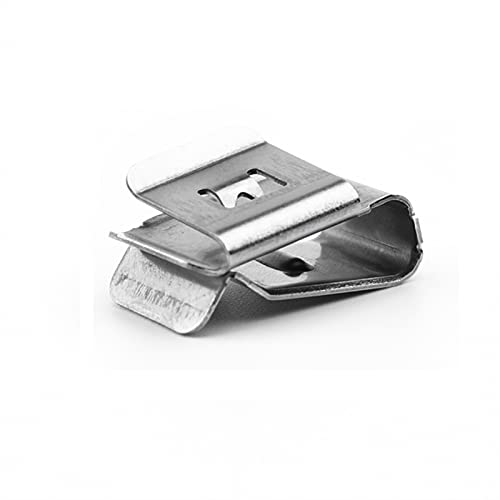 Kabelklammern, Solarkabelclip SUS304 Edelstahl for PV-Kabelmanagement Packung mit 100–400 Stück(200 pieces) von HEAGER