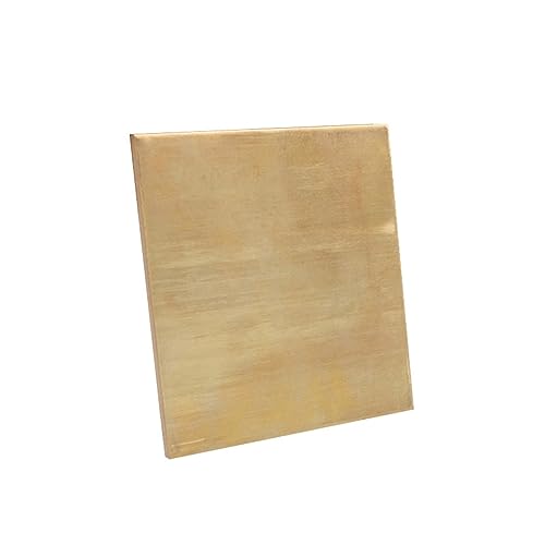 Kupfermetall, H62 Messingfolie, 1 mm dick, mehrere Größen(1x300x300mm 1pc) von HEAGER