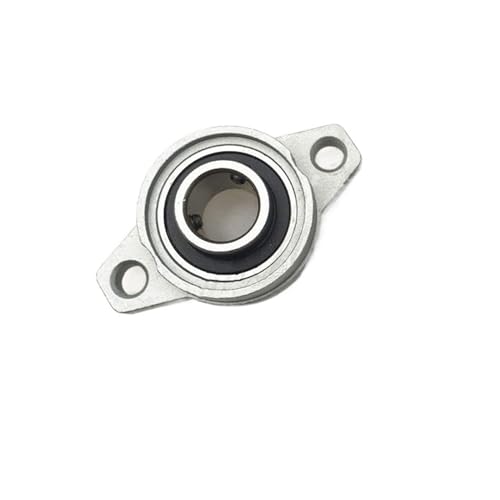 Mit kugellager in zink 1pc Horizontale Lineare Wellenunterstützung Kissenblock Flanschlager Zinklegierung Mehrere Größen(Horizontal 20mm) von HEAGER