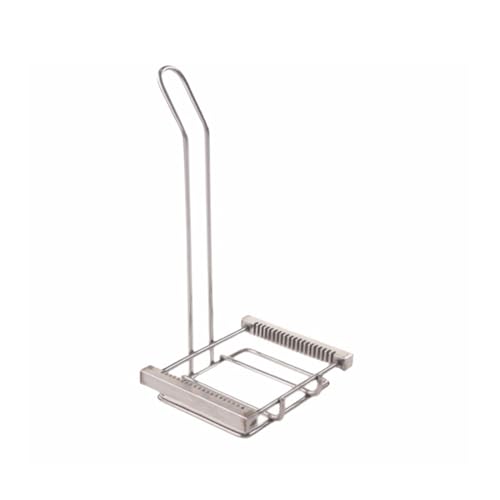 Prüfsäule, Färbegestell aus Stahl SUS Handheld-Objektträger-Färbehalter 162 * 85 * 70 mm säure- und alkalibeständig Bis zu 20 Objektträger Kein Tank von HEAGER