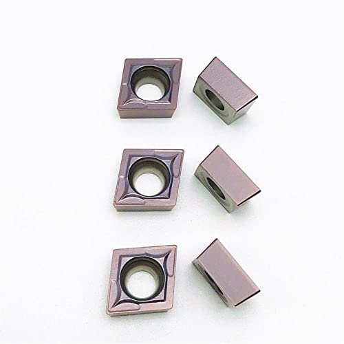 Werkzeuge für Drehmaschinen, 10 stücke Fräser Einsätze Hartmetalleinsatz 060204 VP15TF UE6020 US735 Schneidwerkzeug Drehwerkzeug Drehwerkzeug 060204 Fräser(CCMT060204 UE6020) von HEAGER