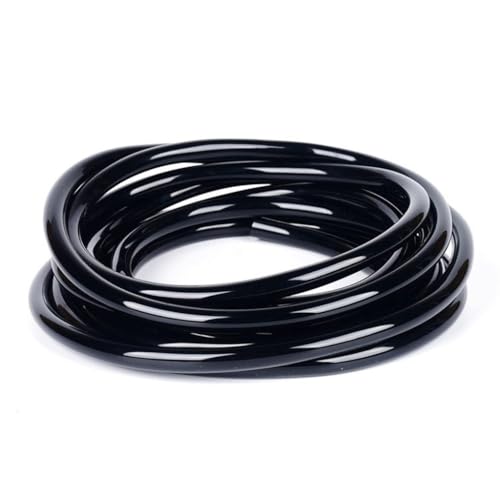 flexible Silikonrohr, Silikonschläuche 5 m, mehrere Größen for Aquarium-Luftbewässerungs-Sanitär-Gartenschläuche(ID 18mm x OD 24mm) von HEAGER
