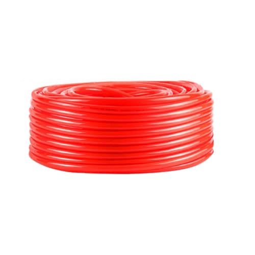 flexible Silikonrohr, Silikonschlauch, mehrere Größen, 1 m, for Autostaubsauger und Sanitärinstallationen(6x11mm) von HEAGER