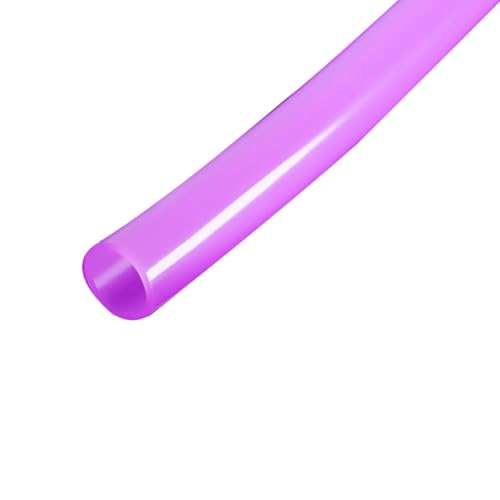 flexible Silikonrohr, Silikonschlauch in mehreren Größen, 1 Meter, for Aquarien und Gartenbewässerung(ID 0.5mm x OD 1mm) von HEAGER