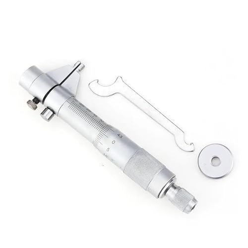 1 PCS Innenmikrometer Innenmikrometer Messwerkzeug Mikrometrisches Messgerät zur Messung Innenmikrometer Innendurchmessermessgerät,Langlebiges Material(25-50mm Inside) von HEALBYBLE
