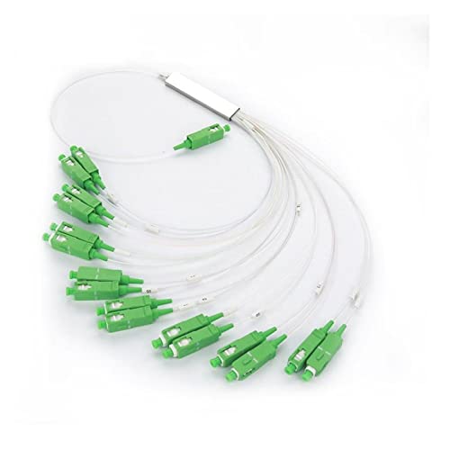 10pcs. 1x16 SPS. Splitter/Faseroptik SPS Splitter/Planar-Lightwave-Kreislauf-Splitter SC/APC.,Hohe Haltbarkeit(SC APC) von HEALBYBLE