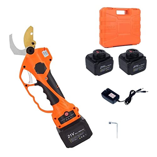 21 V Akku-Lithium-Ionen-Elektro-Astschere Effiziente Schere Bonsai-Äste Garten 830A 30 mm Anti-Scher-Hand,Effizientes Schneiden(830A) von HEALBYBLE