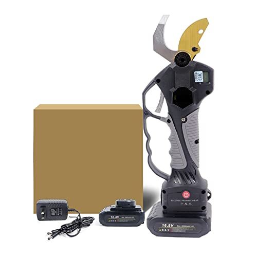25 mm Akku-Elektro-Gartenschere 16,8 V Lithium-Ionen-Astschere Effizienter Obstbaum-Bonsai-Astschneider,Effizientes Schneiden(Shears(Box)) von HEALBYBLE