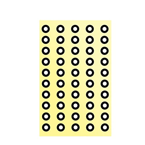 3000 Stück 5,0 mm Referenzpunkt for 3D-Scannen Diffuse Reflexionsmarker for 3D-Scanner,Multifunktions-Markierungspunkt von HEALBYBLE