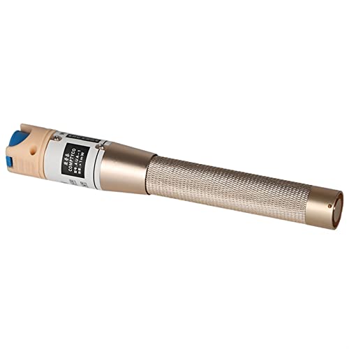 30km / 20km / 10km / 5km Rotlichtquelle Faser Tester Stift Visueller Fehler Locator-konform ST FC SC. Verbinder,Hohe Haltbarkeit(1mW) von HEALBYBLE
