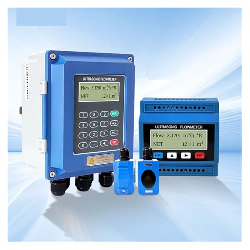 4-20mA RS485 Signal Ausgang Ultraschall Wasser Flüssigkeit Flow Meter PVC Edelstahl Rohr Modul Wand-montiert durchflussmesser DN15,Durchflussrate überwachen(DN300-DN6000 A) von HEALBYBLE