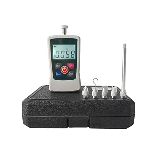 AMF Digital Force Gauge Push Pull Force Gauge Digitales Dynamometer, Schnelle Messgeschwindigkeit(AMF-30) von HEALBYBLE