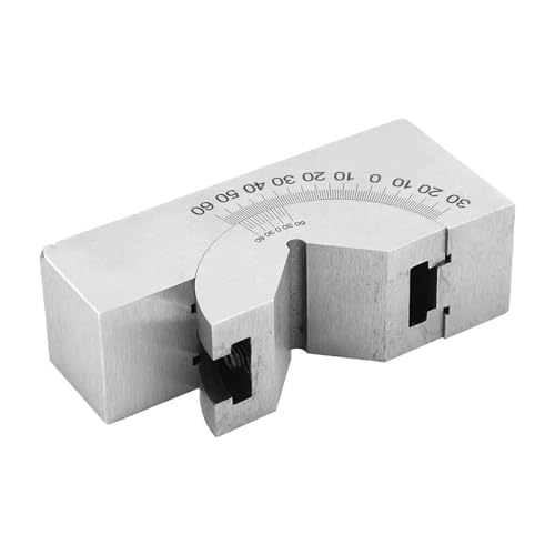 AP25 AP30 AP46 For Measuring Milling Machine Precision Parts Adjustable Pad 0/30/60 Angle Gauge Debugge V Block Angler Top Tool,Langlebiges Material(AP30) von HEALBYBLE