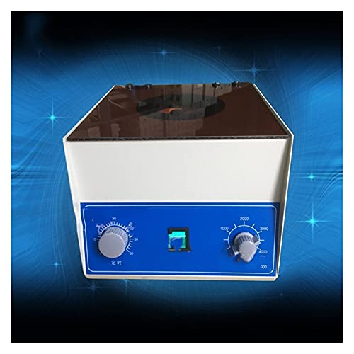 Elektrische Zentrifuge 20mlх6 Bank-Top-Low-Speed-Zentrifuge zur schnellen Trennung und Synthese von Mikroproben.,Hohe Geschwindigkeitsgenauigkeit von HEALBYBLE