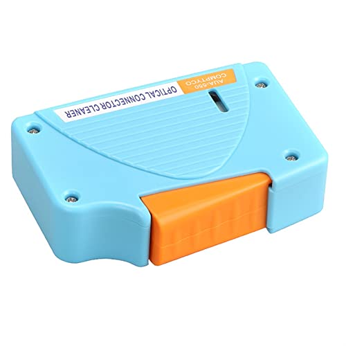 Faseroptische Reinigungsbox Anschlussreiniger Faserkassette 2pcs,Hohe Haltbarkeit von HEALBYBLE