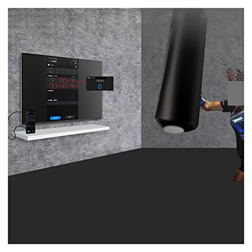 Force Test Kick Pad Boxen Taekwondo Kickboxen Power Meter Paddle Impact Measure, Schnelle Messgeschwindigkeit(Boxing force Tracker) von HEALBYBLE