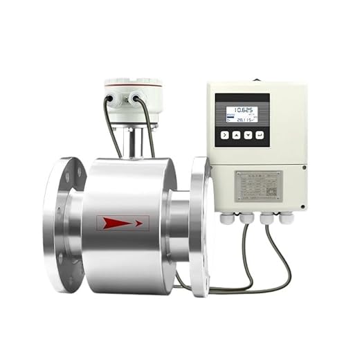 Geteilter elektromagnetischer Durchflussmesser DN10 DN20 DN25 SS304 Material Leitfähiger Flüssigkeitsdurchflussmesser,Durchflussrate überwachen(DN32) von HEALBYBLE