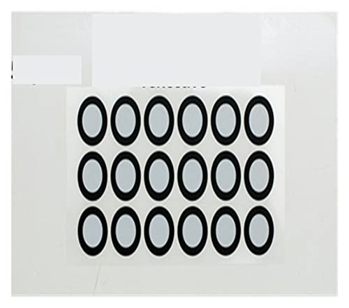 Handgehaltener 3D-Scanner Magnetischer 3D-Markierungspunkt Klebepunkt-Reflektor-Markierungspunkt,Multifunktions-Markierungspunkt(1000points magnetism-01) von HEALBYBLE