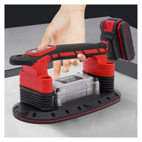 Handheld Keramik Fliesen Verlegung Maschine Vibration 21V 2000mAh Automatische Nivellierung Werkzeug Mit Zwei Batterien,Mühe sparen von HEALBYBLE