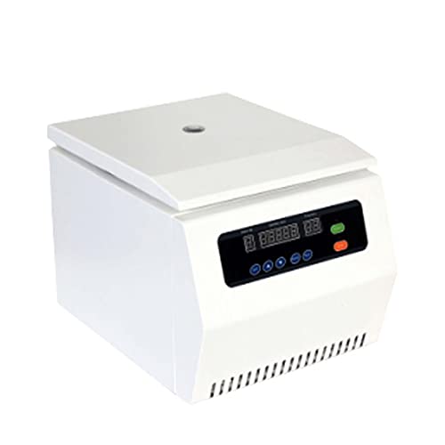 Horizontale Kühlung angetrieben durch bürstenlosen Frequenzumwandlungsmotor des Desktop-High-Speed-Zentrifugenfilters Zentrifuge,Hohe Geschwindigkeitsgenauigkeit von HEALBYBLE