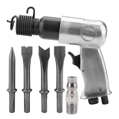 Industriehammer, leistungsstarker Griff, gerader Meißel, pneumatischer Hammer, Schaufelwerkzeug, pneumatisches Werkzeug,Kraftpaket-Leistung von HEALBYBLE