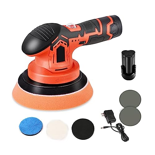 Kabellose Auto-Poliermaschine, 2500–5000 U/min, kabellose Auto-Poliermaschine, elektrisches Polierwachs-Werkzeug, geräuschlos, 6 variable Geschwindigkeiten,Geräuscharm Kabellose Auto-Poliermaschine, 2500–5000 U/min, kabellose Auto-Poliermaschine, elektrisches Polierwachs-Werkzeug, geräuschlos, 6 variable Geschwindigkeiten,Geräuscharm von HEALBYBLE