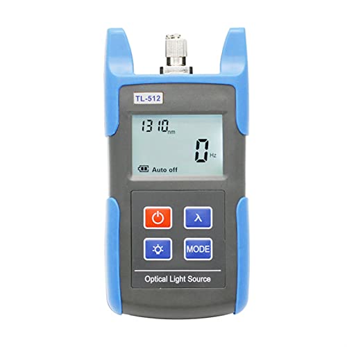 Lichtquelle Handheld Stabilisierte Lichtquelle Optische Leistungsemission Lichtquelle Fasertester TL512,Hohe Haltbarkeit Lichtquelle Handheld Stabilisierte Lichtquelle Optische Leistungsemission Lichtquelle Fasertester TL512,Hohe Haltbarkeit von HEALBYBLE