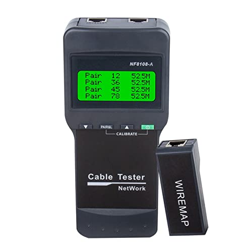 NF-8108A. Netzwerk Lan Kabelprüfzähler CAT5-Telefon RJ45 RJ11 BNC. Katze 5E / 6E UTP STP,Hohe Haltbarkeit NF-8108A. Netzwerk Lan Kabelprüfzähler CAT5-Telefon RJ45 RJ11 BNC. Katze 5E / 6E UTP STP,Hohe Haltbarkeit von HEALBYBLE
