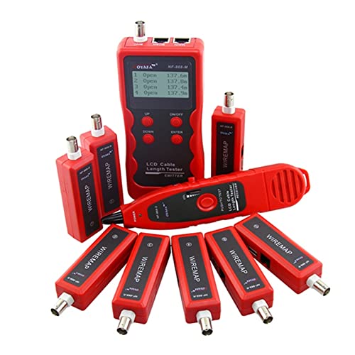 NF-868W. Neueste Version Kabelkabel-Tracker-Tester-Fehler Fehler Checker Länge Tester 8 Remote-Einheiten,Hohe Haltbarkeit NF-868W. Neueste Version Kabelkabel-Tracker-Tester-Fehler Fehler Checker Länge Tester 8 Remote-Einheiten,Hohe Haltbarkeit von HEALBYBLE