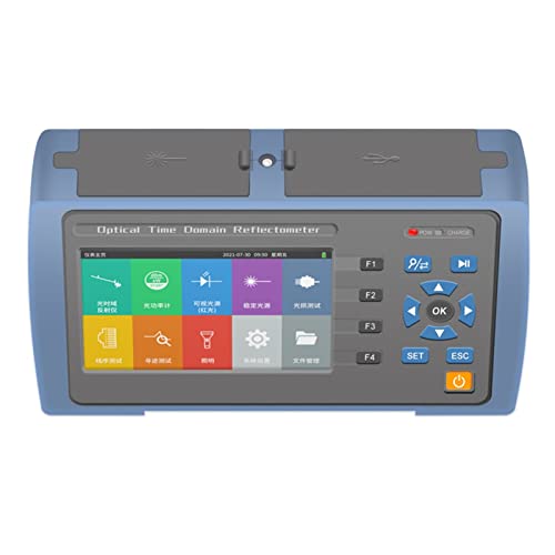 OTDR Optischer Faser-Tester, optischer Faser-Haltepunkt-Fehlersucher, optische Kabelerfassung, multifunktionales optisches Ziel-Reflektometer,Hohe Haltbarkeit OTDR Optischer Faser-Tester, optischer Faser-Haltepunkt-Fehlersucher, optische Kabelerfassung, multifunktionales optisches Ziel-Reflektometer,Hohe Haltbarkeit von HEALBYBLE