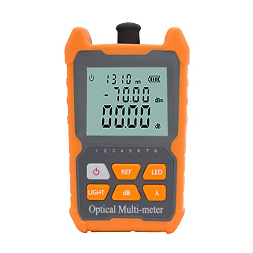 Optischer Leistungszähler Mini-Glasfaserkabel-optischer Dämpfungstester Typ A -70DB,Hohe Haltbarkeit Optischer Leistungszähler Mini-Glasfaserkabel-optischer Dämpfungstester Typ A -70DB,Hohe Haltbarkeit von HEALBYBLE