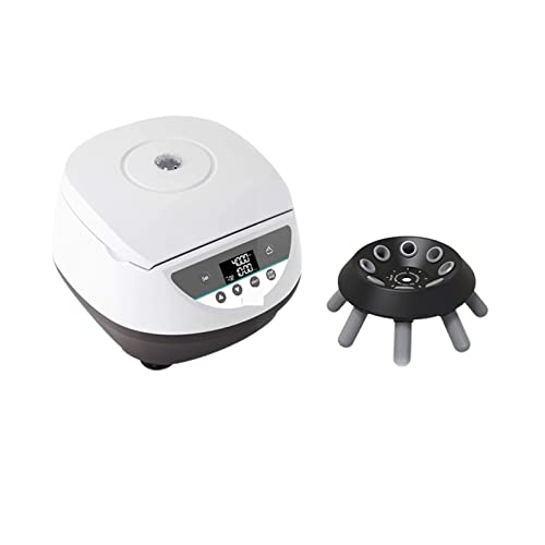 Plasmazentrifugen -PRP -Zentrifugenmaschine Digitales medizinisches Blut Zentrifugen -Labor 4000 U/min 5ml 10 ml 15 ml Zentrifuge -Röhrchen zu,Hohe Geschwindigkeitsgenauigkeit(LC-8S (15ml)) von HEALBYBLE