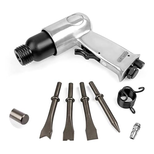 Pneumatische Schaufel Luft Kreisförmigen Sechskantschaft Handheld Rost Entferner Pneumatische Meißel k Auto Wartung Reparatur Werkzeug,Kraftpaket-Leistung von HEALBYBLE