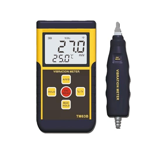 Split Digital Vibration Meter TM63B Professionelle Misst Motor Vibration Lar Vibration,Messbereich von HEALBYBLE