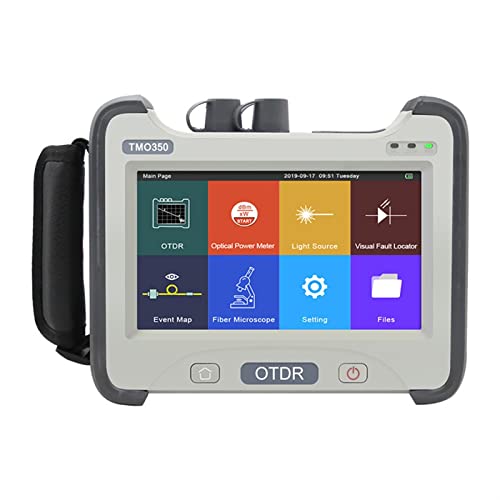 TMO350 OTDR. Optisches Time-Domain-Reflektometer 1310/1550 / 1625NM-Dreiwellenlängen-optischer Faser-Tester,Hohe Haltbarkeit TMO350 OTDR. Optisches Time-Domain-Reflektometer 1310/1550 / 1625NM-Dreiwellenlängen-optischer Faser-Tester,Hohe Haltbarkeit von HEALBYBLE