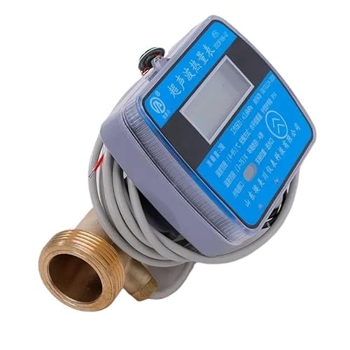 Versorgung Ultraschall-Wärmezähler Klimaanlage Kälte- und Wärmezähler Heizung Wärmeenergiezähler Technik Wasserzähler,Durchflussrate überwachen(DN25) von HEALBYBLE