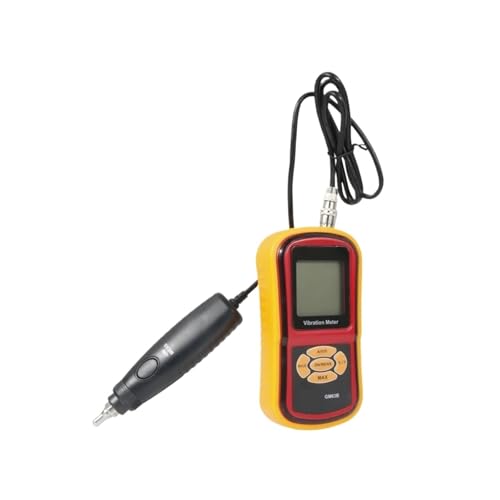 Vibration Analysator Vibrator Analizador De Vibraciones Digitale Vibration Meter Tester Handheld GM63B Medidor Vibraciones,Messbereich von HEALBYBLE