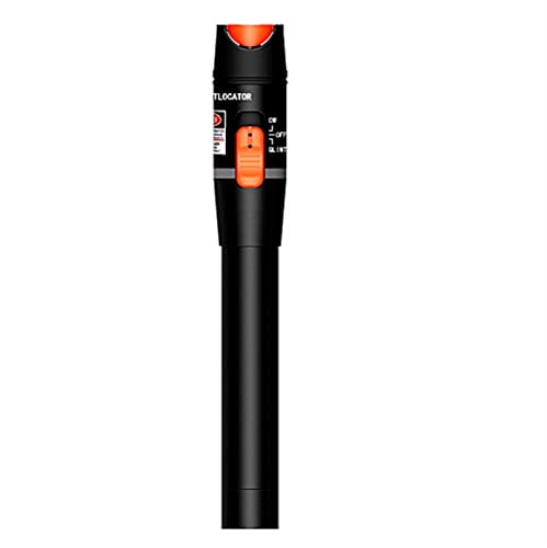 Visueller Fehlerorter, 10 mW, 20 mW, 30 mW, 50 mW, rotes Licht, Stifttyp, Glasfaserkabel-Tester,Hohe Haltbarkeit(15mw) von HEALBYBLE